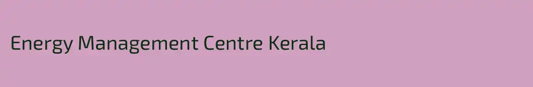 Energy Management Centre Kerala